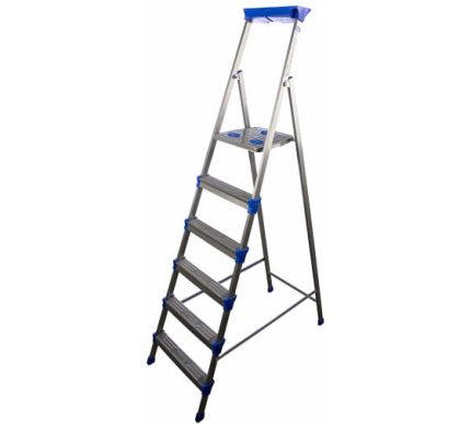 Лестница-стремянка 6-и ступенчатая широкие ступени СМ6