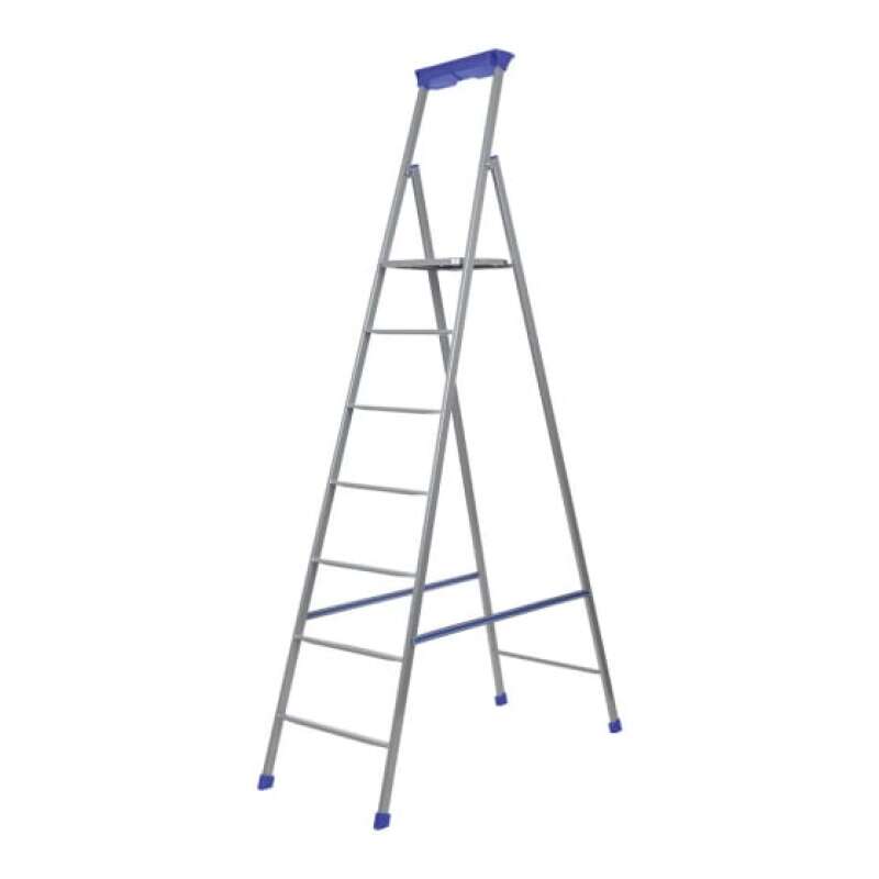 Лестница-стремянка 7-и ступенчатая широкие ступени СМ7