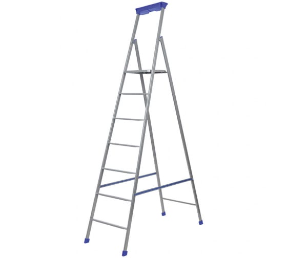 Лестница-стремянка 7-и ступенчатая широкие ступени СМ7