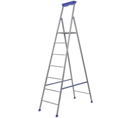 Лестница-стремянка 7-и ступенчатая широкие ступени СМ7