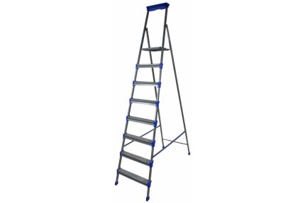 Лестница-стремянка 8-и ступенчатая широкие ступени СМ8