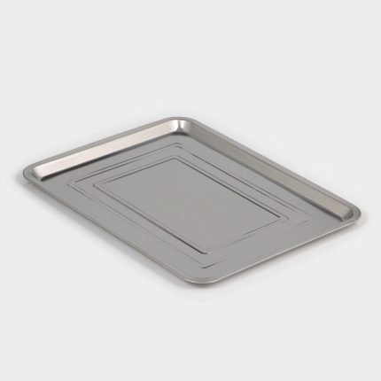 Поднос нержавеющая сталь, 45*35 см