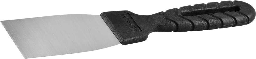 Шпатель "Зубр Стандарт" стальное полотно 60мм