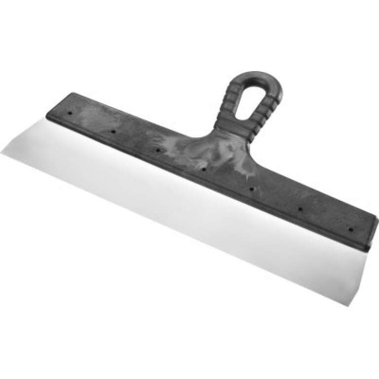 Шпатель нержавеющий СИБИН ФАСАДНЫЙ, 350мм