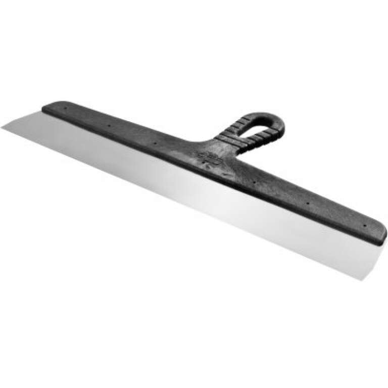 Шпатель нержавеющий СИБИН ФАСАДНЫЙ, 450мм