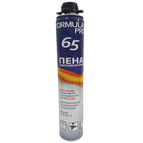 Пена монт FORMULA PROF 65 850мл /16/ 960 п Пена монт FORMULA PROF 65 850мл /16/ 960 п