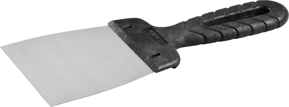 Шпатель "Зубр Стандарт" стальное полотно 100мм