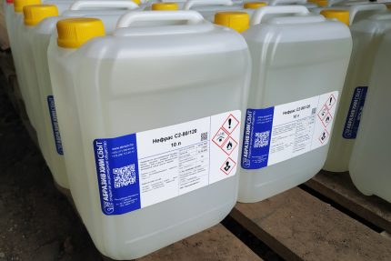 Бензин галоша 10л. (Нефрас С2-80)