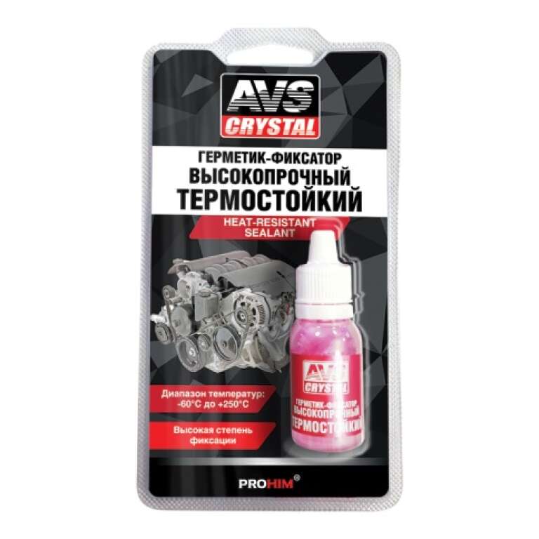 Герметик-фиксатор высокотемп. анаэробный AVS AVK-131
