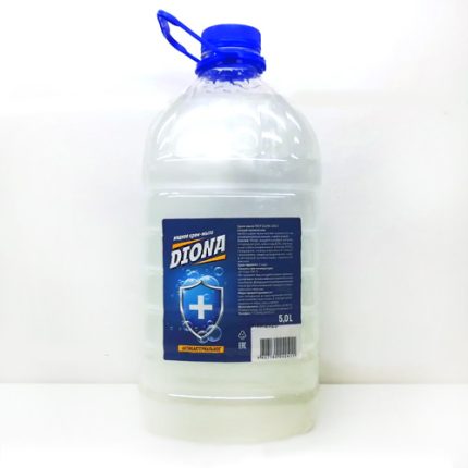 Крем-мыло Diona антибактериальное , 5л.