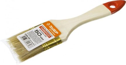 Кисть плоская ЗУБР "Универсал-Оптима" 50 мм 01099-050