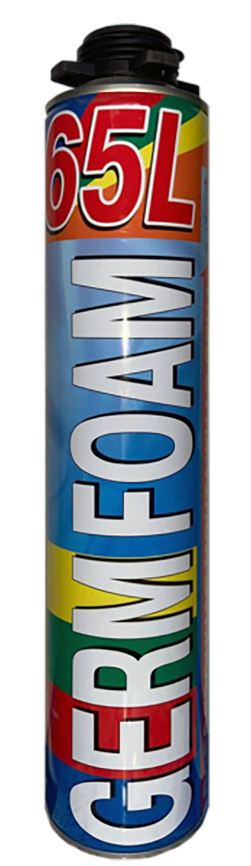 Пена монтажная "Germfoam" Профи65 750мл 800гр.