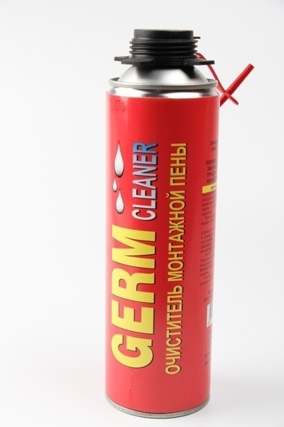 Очиститель монтажной пены Germfoam 500мл