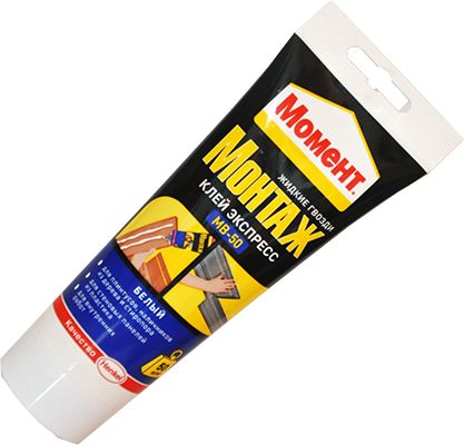 Клей "Момент Монтаж" Экспресс МВ-50 125гр