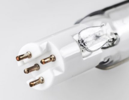 Лампа амальгамная бактерицидная УФ ДБ 300Н-2, 240 Вт, 3,2А