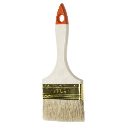 Кисть флейцевая DEXX  100 мм, натуральная щетина (0100-100)