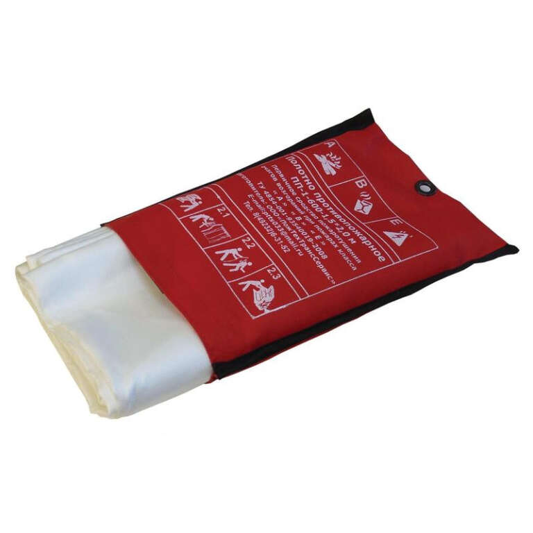 Полотно противопожарное ПП-600 1,5*2м