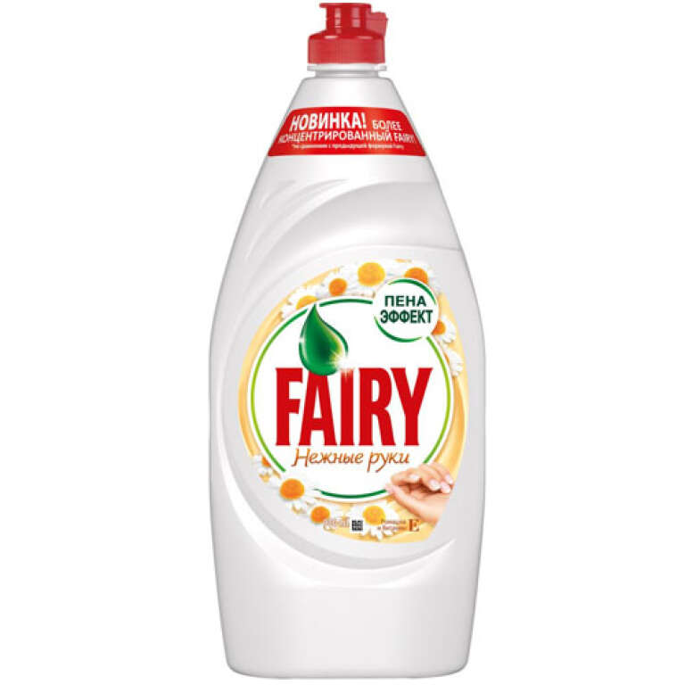 Средство для посуды "Фейри" Нежные руки 900мл в ассортименте/12