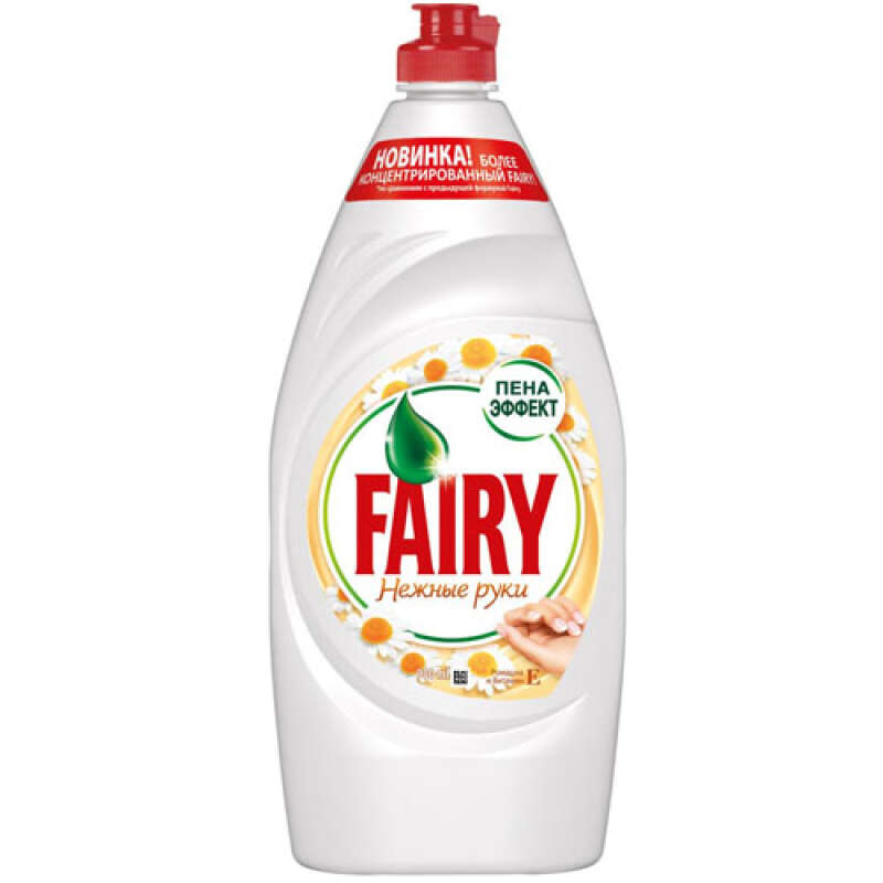 Средство для посуды "Фейри" Нежные руки 900мл в ассортименте/12