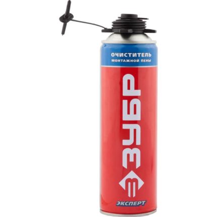 Очиститель монтажной пены ЗУБР 500мл