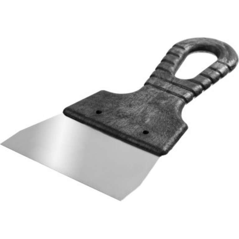 Шпатель нержавеющий СИБИН, 100мм