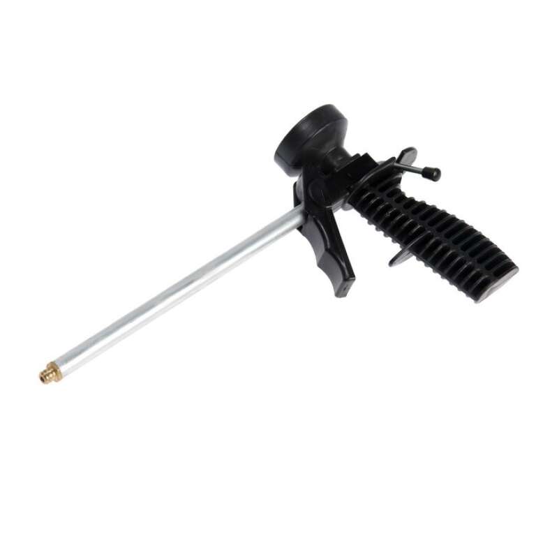 Пистолет для монтажной пены черная ручка