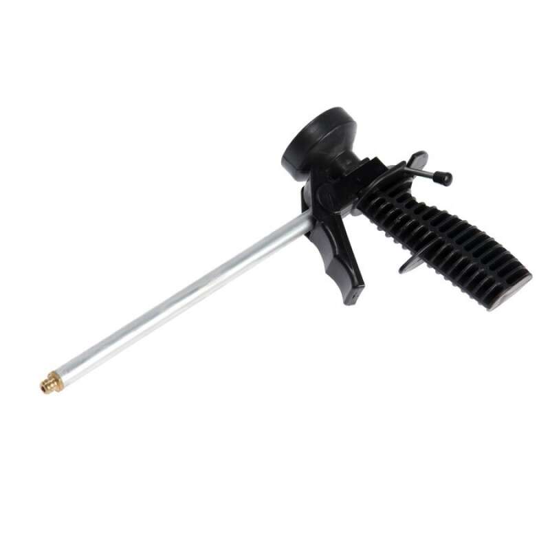 Пистолет для монтажной пены черная ручка