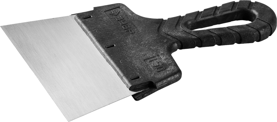 Шпатель "Зубр Стандарт" стальное полотно 150мм