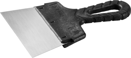 Шпатель "Зубр Стандарт" стальное полотно 150мм