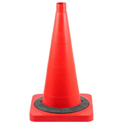 Конус сигнальный дорожный 520мм без полос КС-2.2.0
