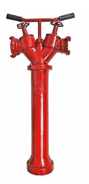 Колонка пожарная