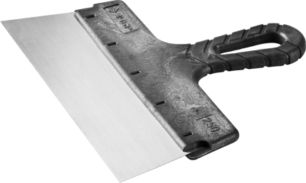 Шпатель "Зубр Стандарт" стальное полотно 250мм