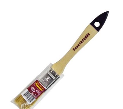 Кисть плоская "Понедельник" 20мм