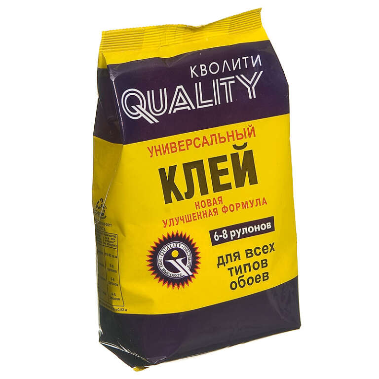 Клей обойный QUALITY универсальный 200 г