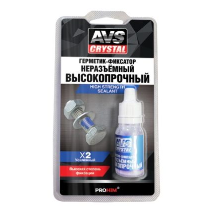 Герметик-фиксатор высокопр. анаэробный AVS AVK-133
