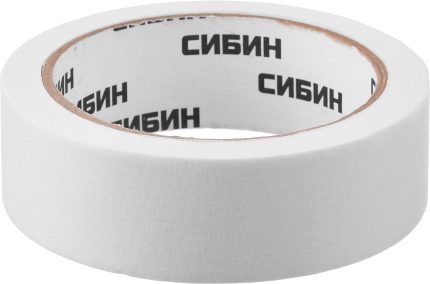 Скотч малярный 30ммх25м СИБИН 12111-30