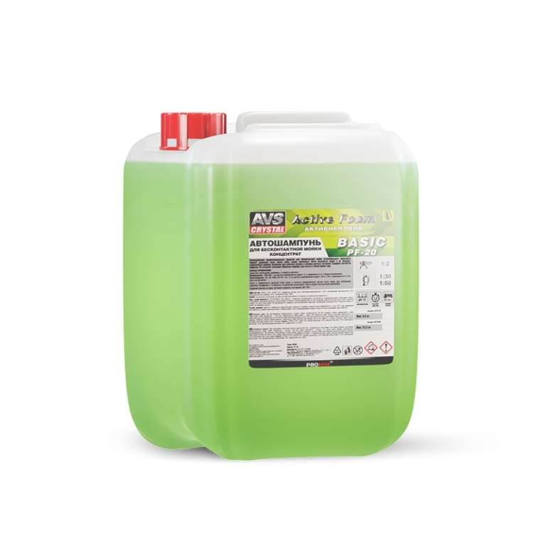 Средство для бесконтактной мойки автомобиля 5,3л, Active Foam BASIC, A07537S