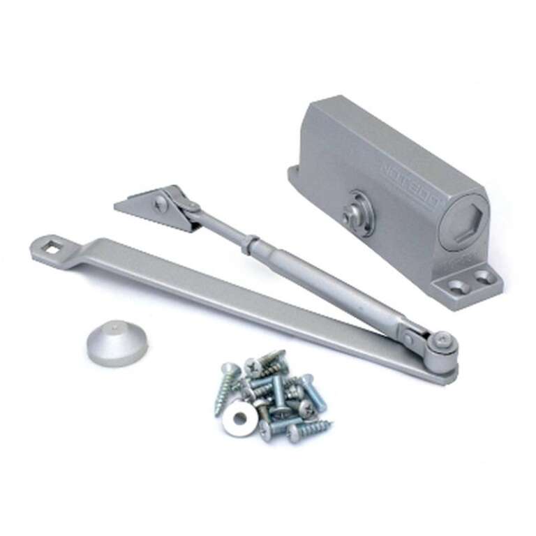 Доводчик NOTEDO DC-80 серый (60-80 кг)