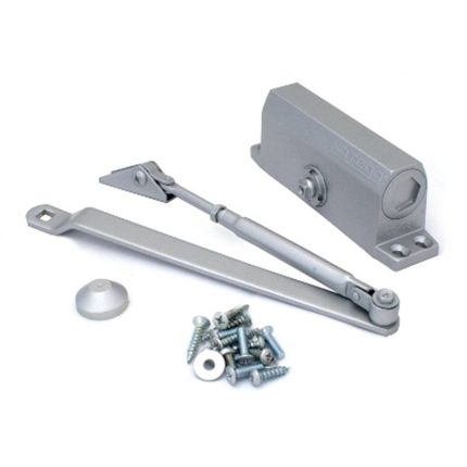 Доводчик NOTEDO DC-80 серый (60-80 кг)