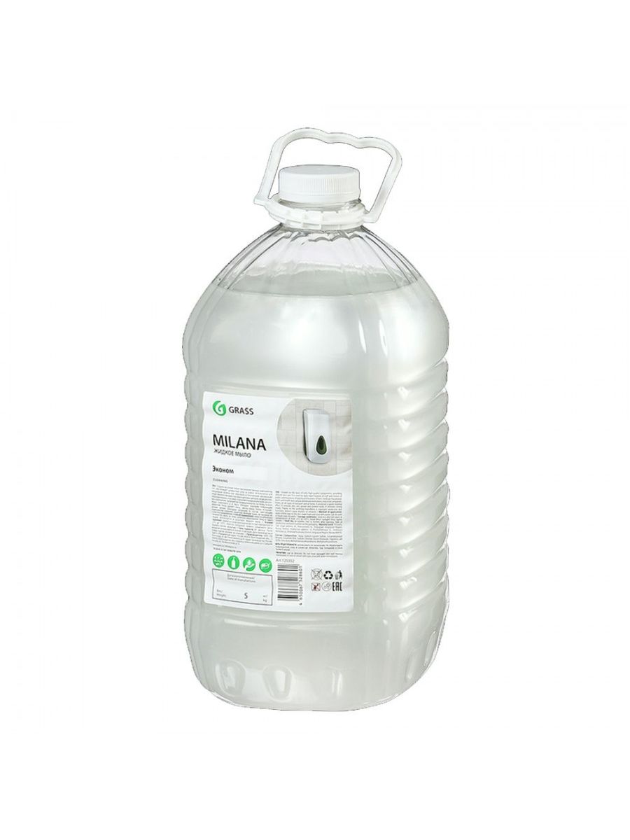 Крем-мыло Grass MILANA 5л в ассортименте ПЭТ