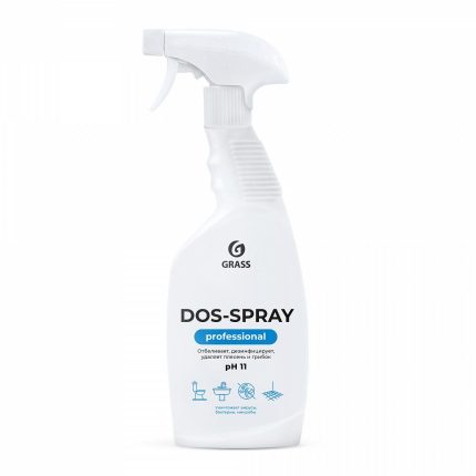Средство чистящее "DOS-spray" 600мл. арт. 125445