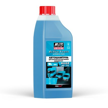 Средство HUGE 1л для бесконтактной мойки автомобиля, Active Foam, A40623S
