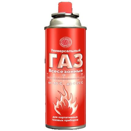 Газ большой для плитки 400 мл, 220 г