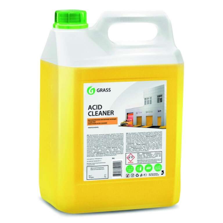Средство для мытья кислотное Acid Cleaner,5.9кг, Grass,арт.160101