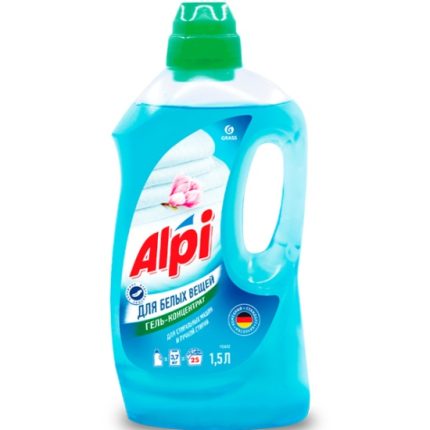 Гель-концентрат "Alpi" для стирки белых вещей, 1,5л, арт.112602