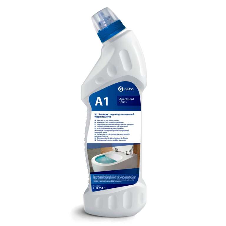 Средство моющее для глубокой чистки "Apartment Series A6" 750мл, Grass, арт. 125265