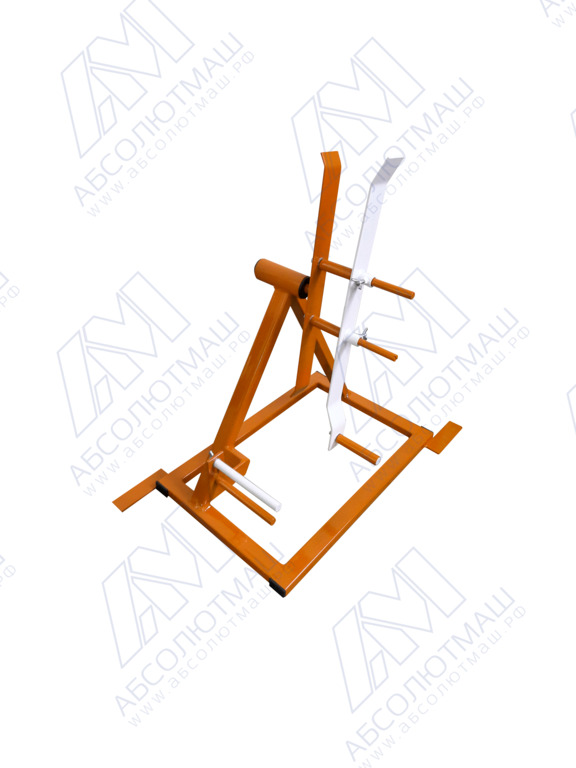 Станок для перекатки пожарных рукавов