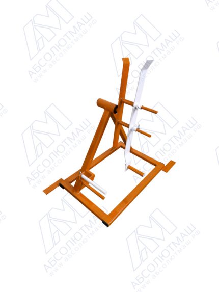 Станок для перекатки пожарных рукавов