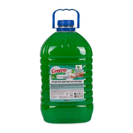 Средство для мытья посуды Greeny Light Алоэ вера, 5л CG8167