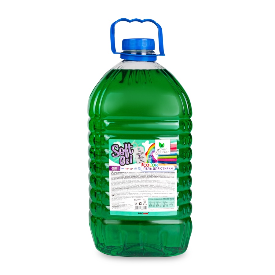Гель для стирки Soft Gel для цветных 5 л CG8270 Гель для стирки Soft Gel для цветных 5 л CG8270